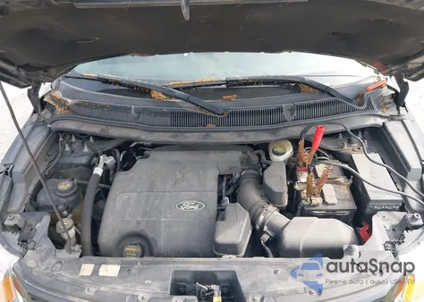 2013 Ford Explorer Limited из США, поврежденный, VIN 1FM5K8F85DGC93172